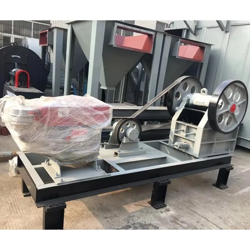 Generatore diesel portatile del frantoio della mascella del carbone del calcestruzzo della macchina di frantumazione della pietra