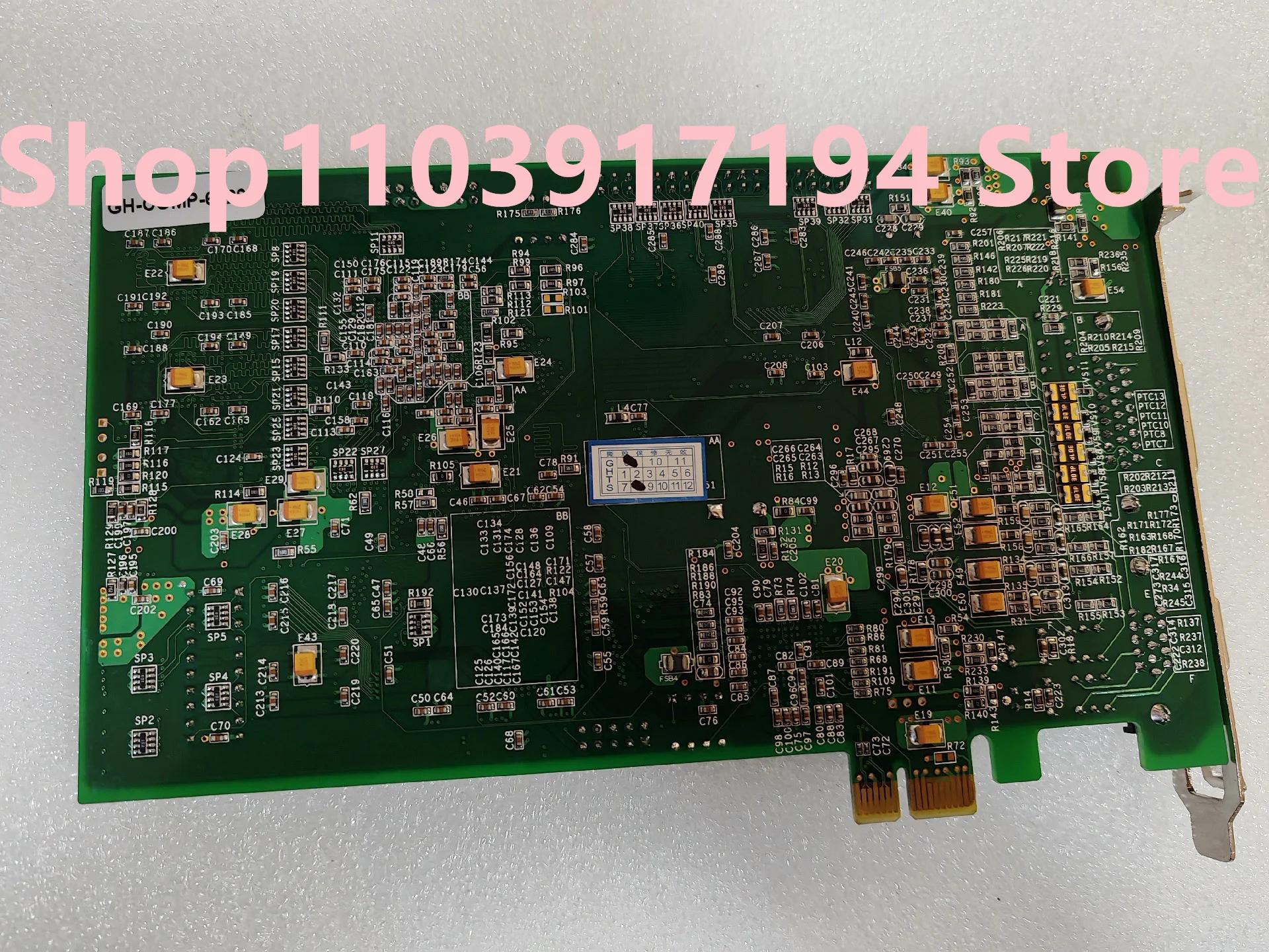 IO2100B V2.2 Video and audio channel card
