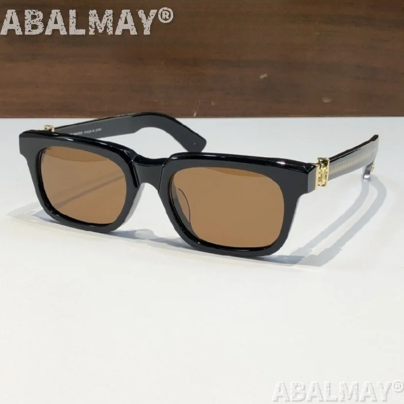 Najwyższej jakości designerskie okulary przeciwsłoneczne dla kobiet i mężczyzn SEE YOU IN TEA Tytanowe luksusowe modne okulary przeciwsłoneczne UV400 z pudełkiem