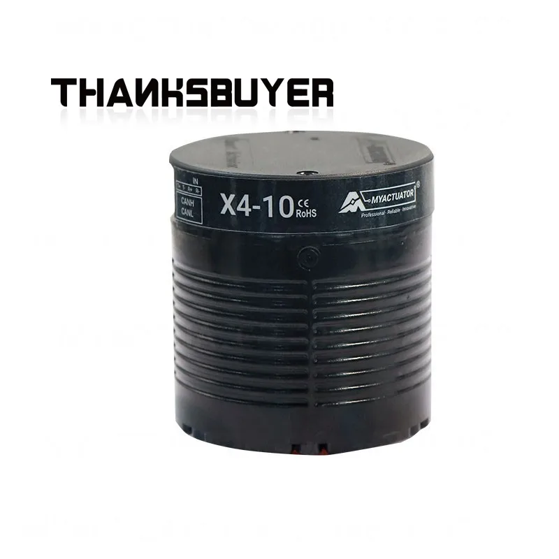 10NM RMD-X4-10 CAN Bus Dual Encoder Planetary Reducer Servo Motor 12.6:1 Ratio for Humanoid Robot Joint