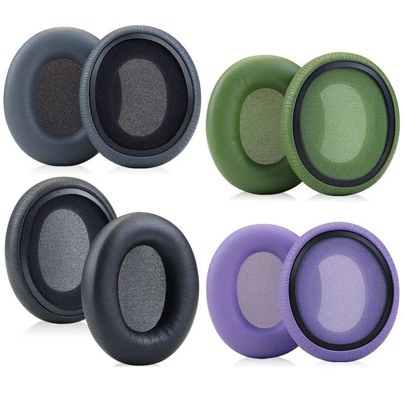 Suitable for Skullcandy Crusher ANC 2 Wireless  Ear Pads Earphone Sleeve Head Beam Sponge Pad Leather Earmuffs