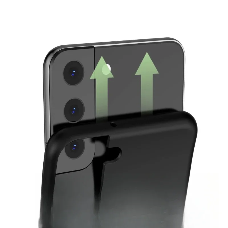 لسامسونج S24 S23 S21 الترا زائد 10000mAh شاحن بطارية حالة قوة البنك غطاء لاسلكي محمول رقيقة جراب هاتف البطارية #6