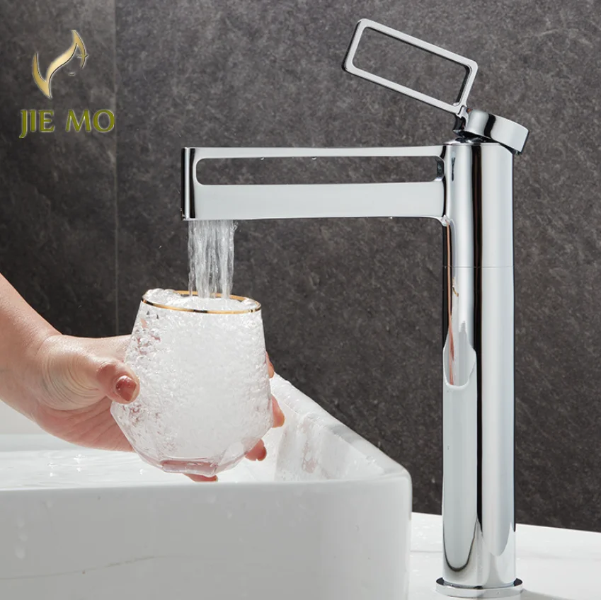 

Bathroom copper basin faucet Wash basin hot and cold water faucet bathroom washroom bathroom counter basin faucet