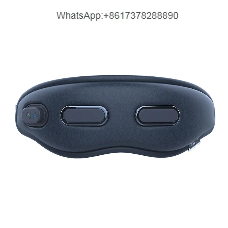 Intelligent visual massage eye mask to relieve fatigue, point vibration, hot compress,  protection instrument, electric