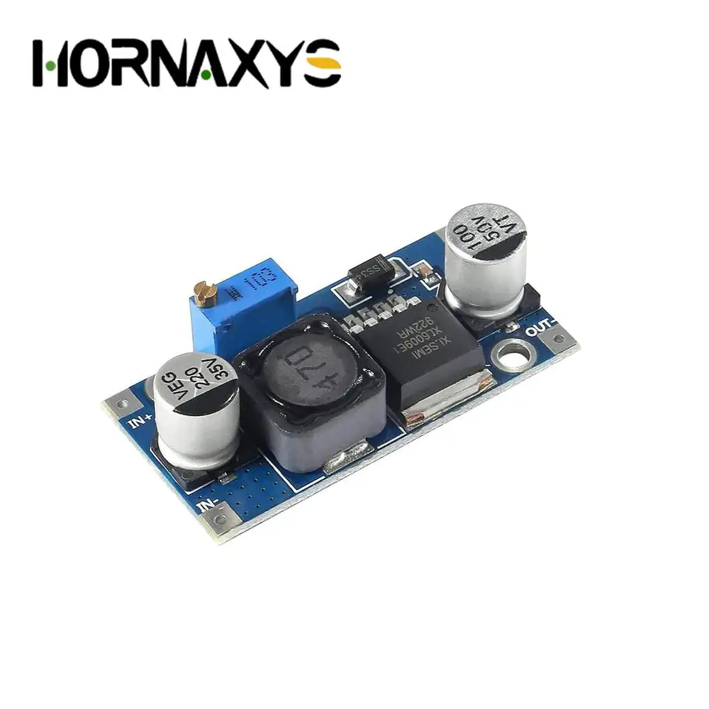 1-10PCS XL6009 DC-DC Booster module Power Supply module output is adjustable Super LM2577 step-up Module