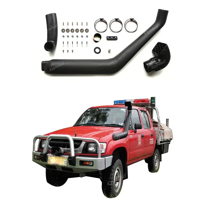 Pickup 4x4 Exterior Accessories Air Intake Snorkel Kit For 1997-2005 TOYOTA Hilux 165 167 172 176 Series Wader Breath Hose Pipe