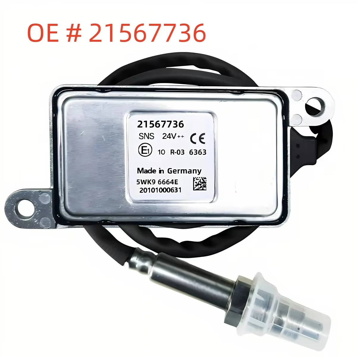 

﻿ High quality Brand New 24V 5WK9 6664E 21567736 Nox Sensor Nitrogen Oxygen Sensor For VOLVO