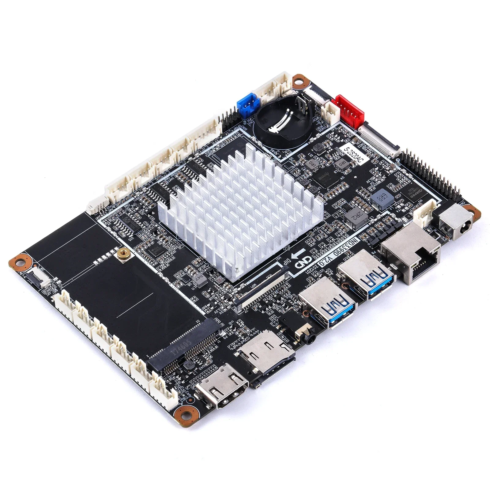RK3399 2G+16G WIFI RJ45 Android AD controller mother main board digital signage for advertising display kiosk