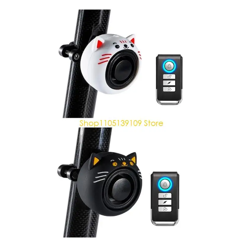 

Device Motorbike Alarm Tall Sensitivity Transducer Permanent Metal Housing