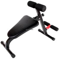 Fitness Equipment Roman Chair Goat Stand Up Dumbbell Bench Supine Board Abdominal Muscle Board Back Strength Trainer Exerciser