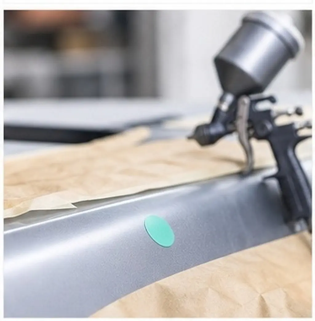 1000Pcs High Temperature Masking Discs Green Pet Adhesive Dots 0.8 Inch Heat Resistant for Powder Coating Spray Painting