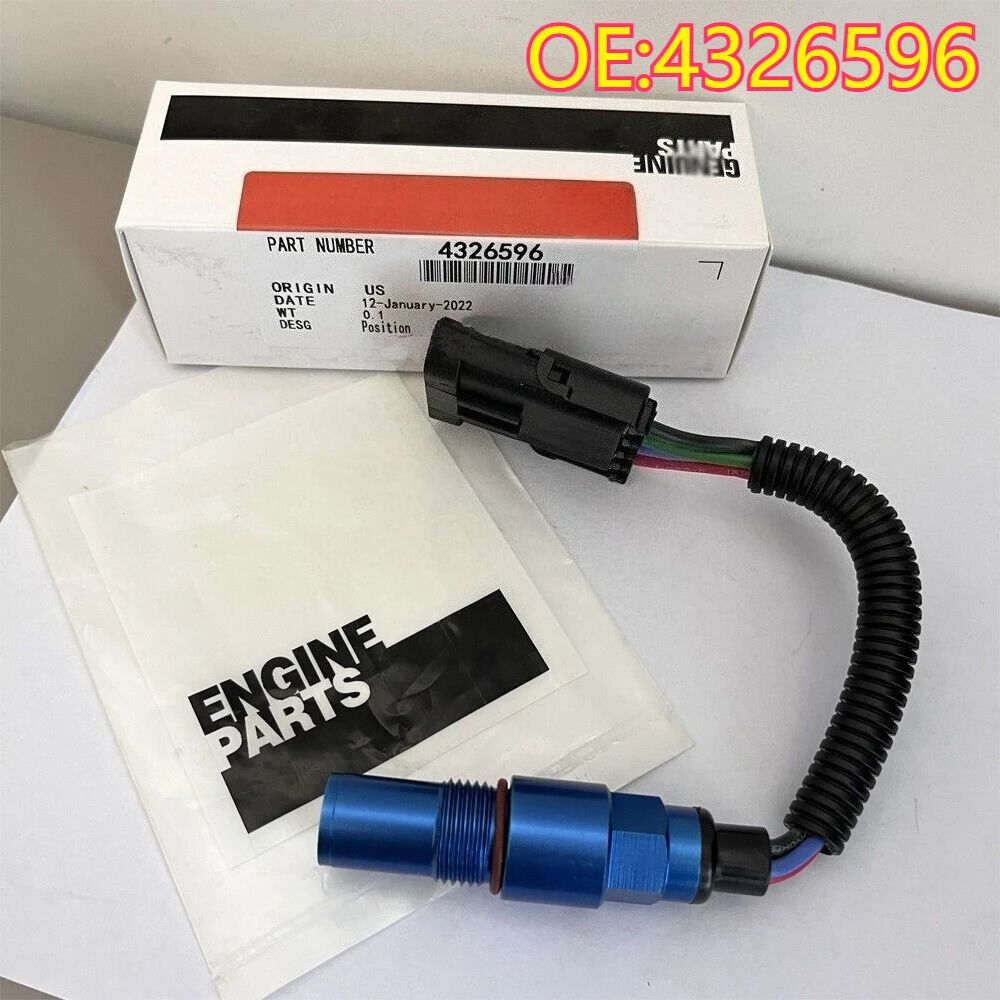 

High quality New For 4326596 Crank Position Sensor For Cummins Engine N14 L10 M11 ISM
