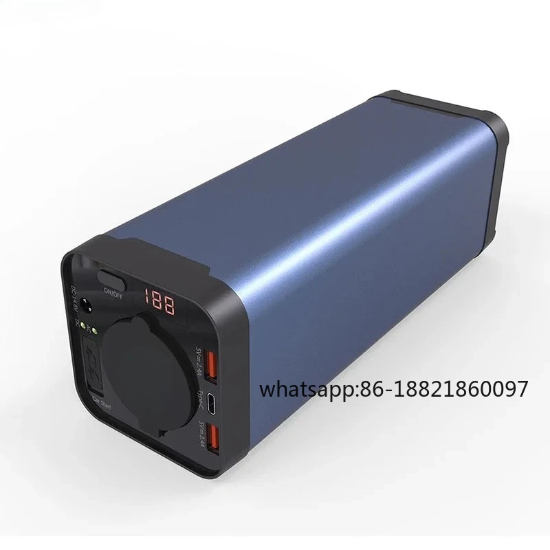 

Портативный внешний аккумулятор Ups 150 Втч Ac Dc 40000 мАч USB-электростанция для путешествий, ноутбука, автомобиля, прыжка