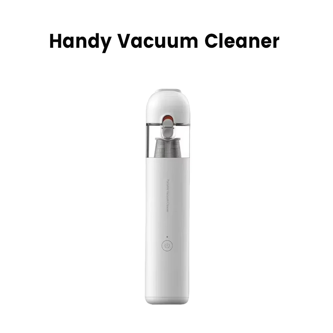 

Handheld Vacuum Cleaner 13000Pa UltraLight 0.5kg USB-C Fast Charging HEPA Filter for Car Pet Hair Keyboard Cleaning
