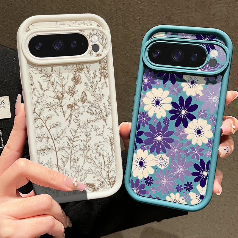 Google Pixel 8A - Coque de téléphone en TPU à