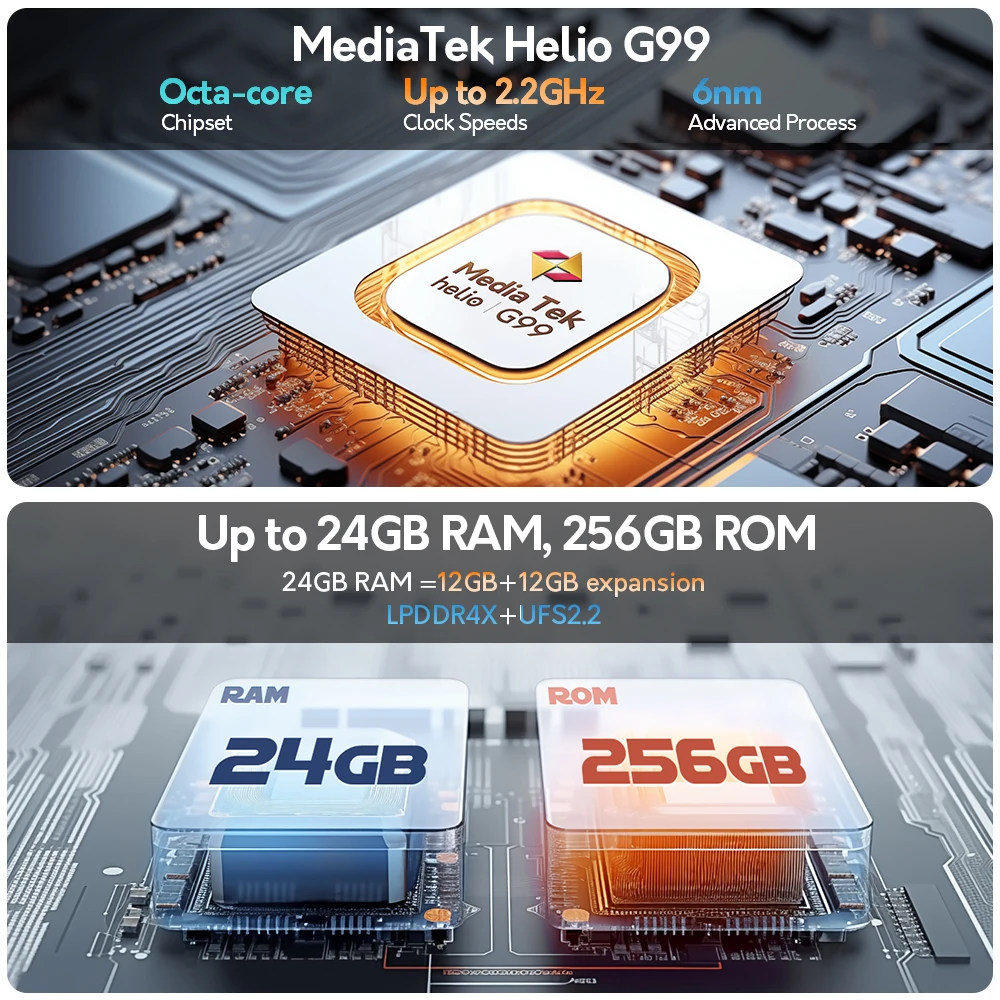 Imagem -05 - Ulefone-nota 17 Pro Smartphone Versão Global 678 Amoled 120hz Tela Curva 24gb Mais 256gb Câmera 108mp Andróide 13 5050mah