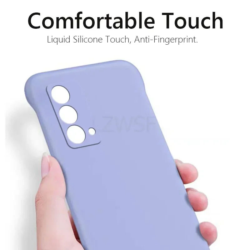 Frameless Slim Skin Matte Hard PC Back Cover Case On For Realme GT Master Edition Explorer Master 5G ShockProof Fundas Coque