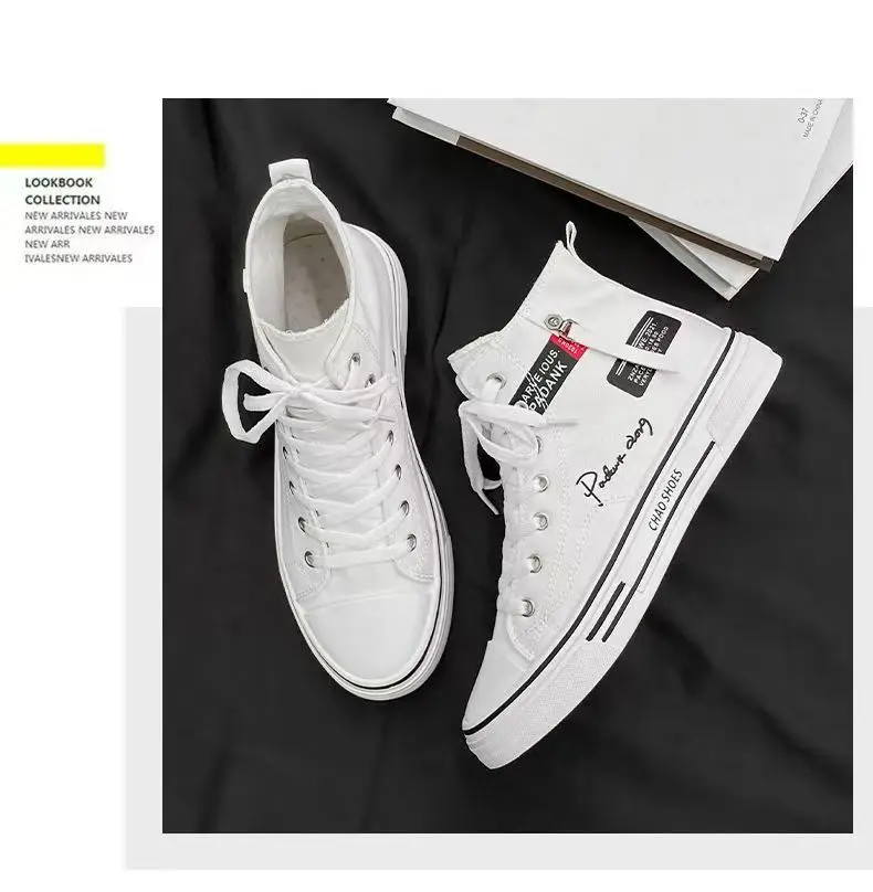 Herren Canvas Sneakers 2026 Modische Bequeme Laufschuhe Outdoor Rutschfeste Sportschuhe für Männer Freizeitschuhe – Detail 10