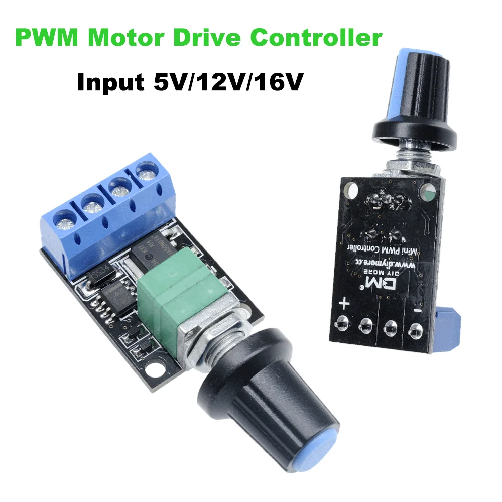 5V 12V 15V Voltage Regulator PWM DC Motor Speed Controller Governor Stepless Speed Regulator LED Dimmer Power Controller Module