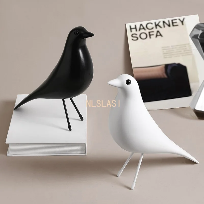 WSHYUFEI 24X27CM Hochzeit Geschenke Handgemachte Harz Vogel Ornamente Feng shui Büro Maskottchen Von Einrichtungs Dekoration Handwerk Friedenstaube Statue