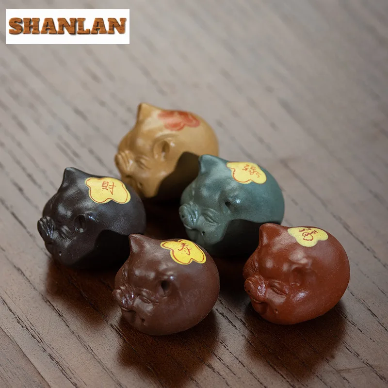 Cute Pig Purple Cla… - image