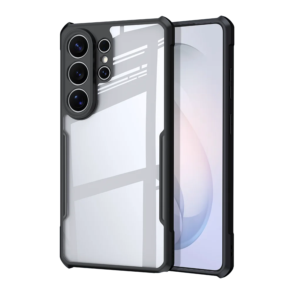 Xundd Is Suitable for Samsung S26/S26 Plus/S26 Ultra Phone Cases, Xundd Beetle Series, Anti-Drop, Full Coverage, Transparent Back Panel