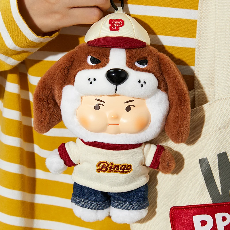 TOYZERO PP X MONSTER Bingo Is Monday Look Series Mystery Box Oryginalny Blind Box Zabawki Niespodzianki Torba Ozdoby Figurki Lalki Modele