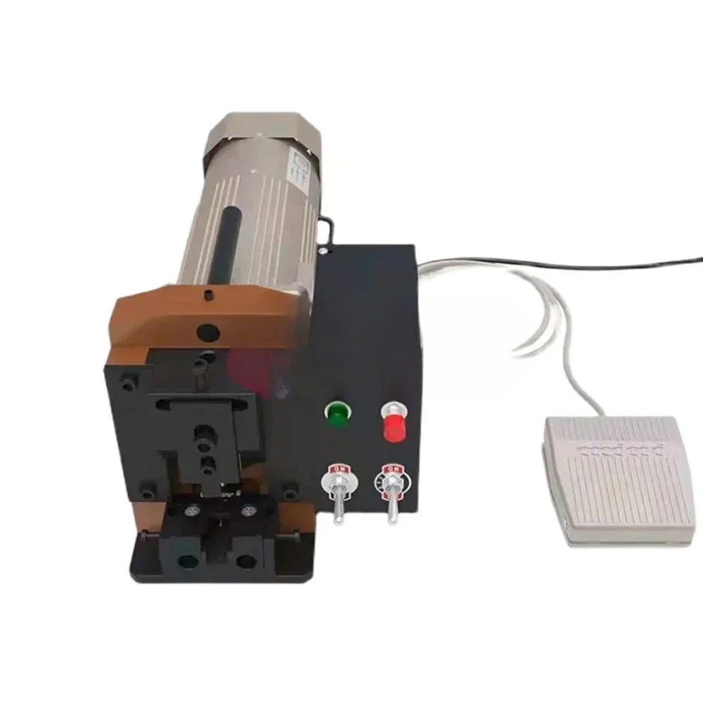 Cable Crystal Head Crimping Machine Telephone Line 5G Network Wire Press Down Tools PC Head Crimping Thread Device