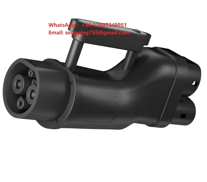 GBT to CCS2 DC Fast Charging Adapter | Portable EV Charger Connector | Level 3 Converter for Electric Vehicles