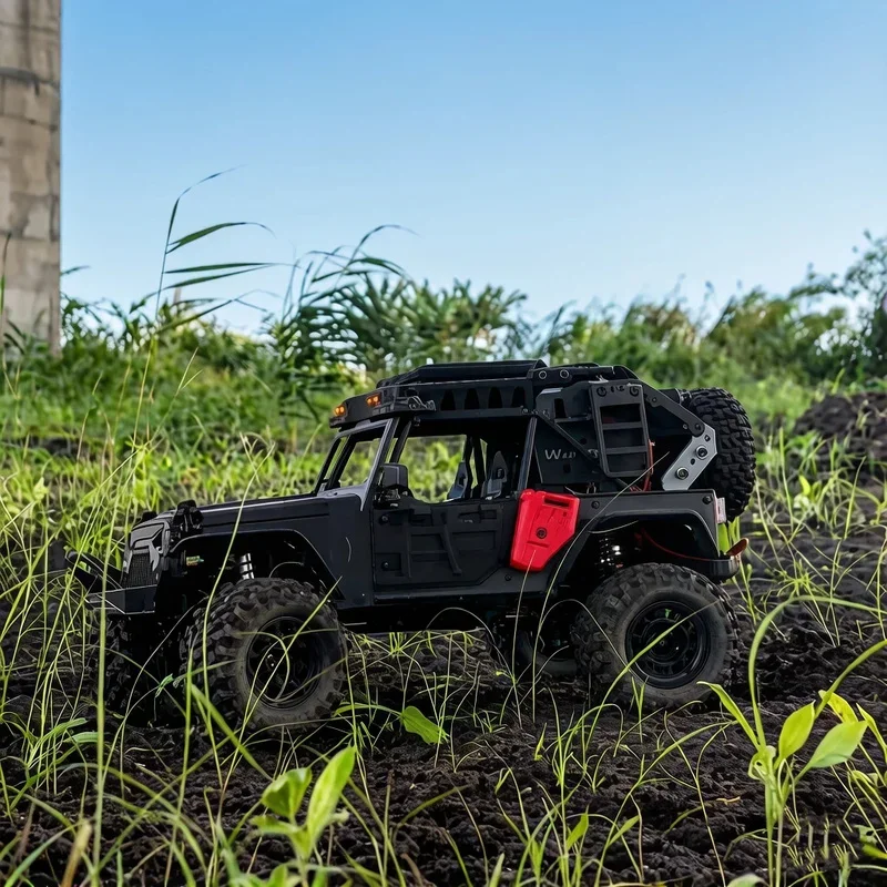 Hot Mjx H12Y Metal RC Brushless Professional High-Speed Remote Control Vehicle Climbing Off-Road Vehicle Model Electric Toy Gift