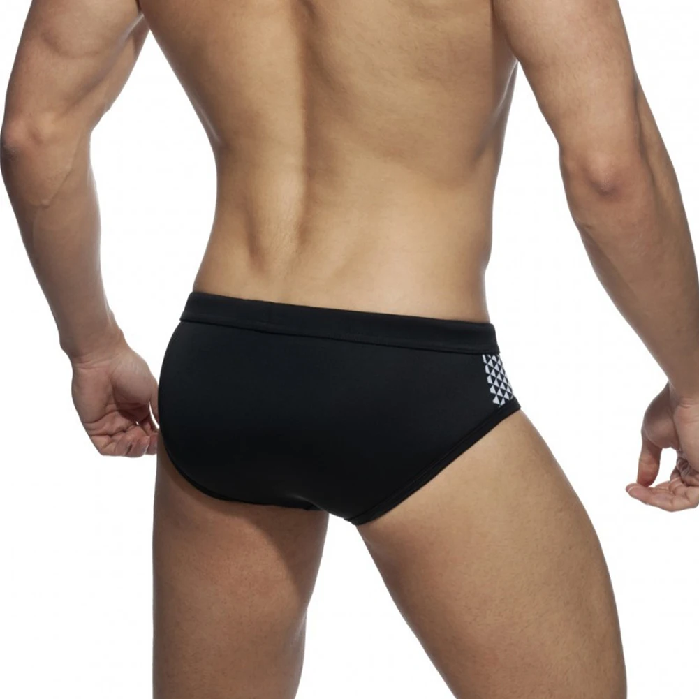 Bikini Low Rise Masculino, Calções de Natação, Roupa de Praia, Cuecas, Stretch, Respirável, Calções de Natação, M, L, XL, XXL