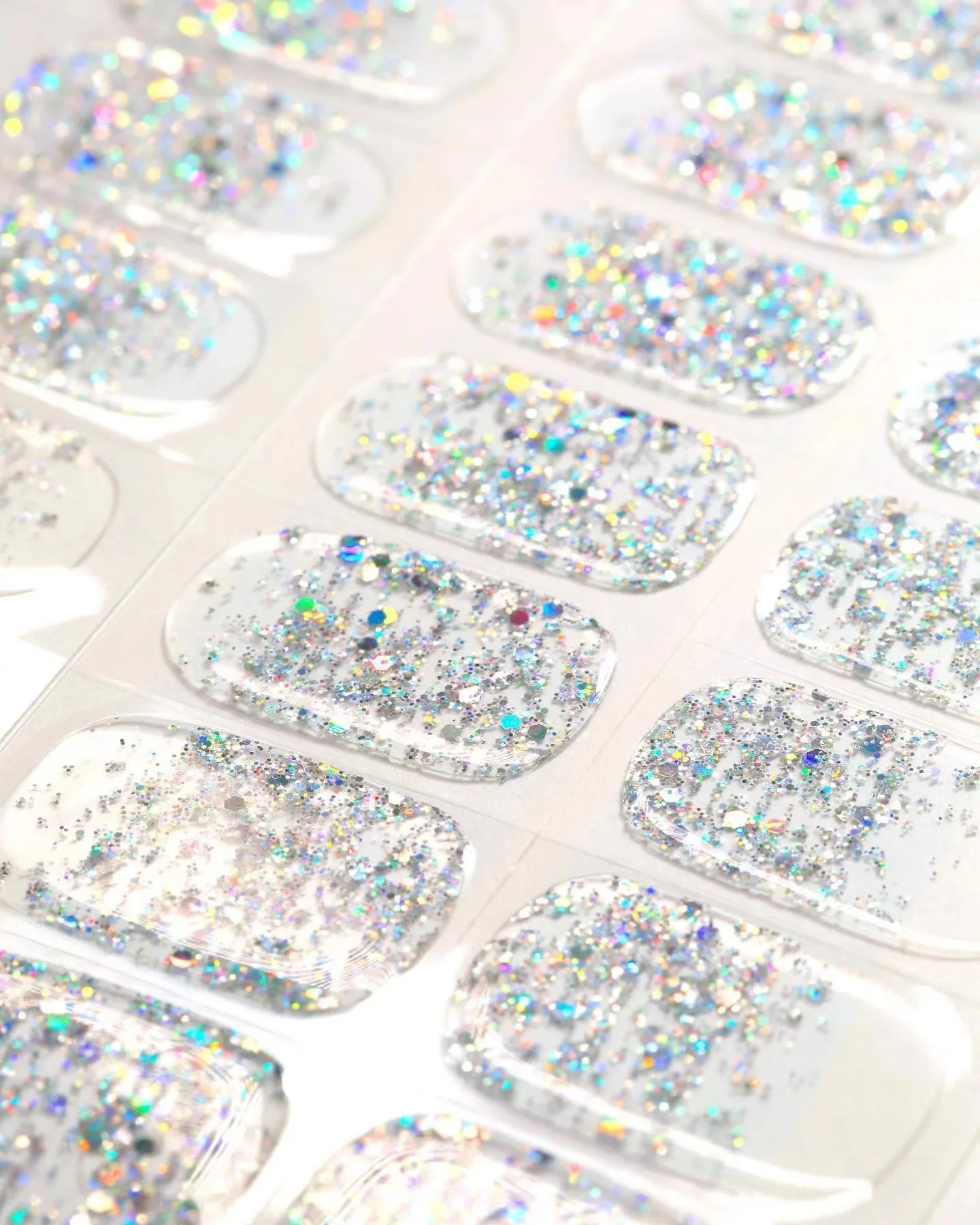 22Tips Nude Halb-ausgehärtete Gel Nagel Patch Slider Kleber Wasserdichte lange anhaltende Aurora Full Cover Gel Nagel Aufkleber UV Lampe Benötigt – Detail 16