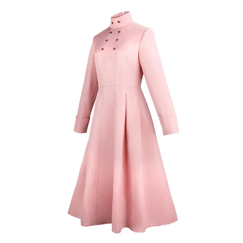 معطف وردي عالي الجودة أنيمي جاسوس الأسرة يور مزور تأثيري القاتل قاتل القوطية فستان الرسن الزي الرسمي ؛ 2 ، r'6 ؛ t.