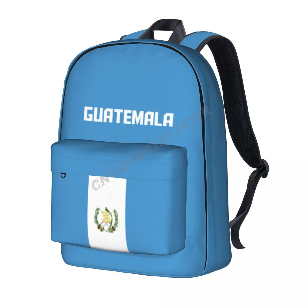 

Unisex Backpack Guatemala Flag Guatemalan Stitch Schoolbag Messenger Bag Case Laptop Travel Bag Mochila Gift