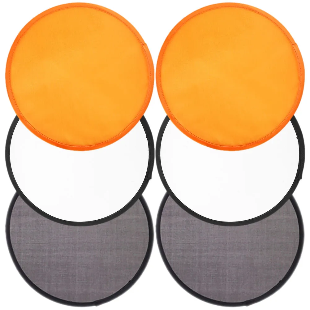 

6Pcs Round Folding Fans Exquisite Handheld Summer Cooling Decorative Dance Props Folding Hand Fans Fold Fan Foldable Hand Fan