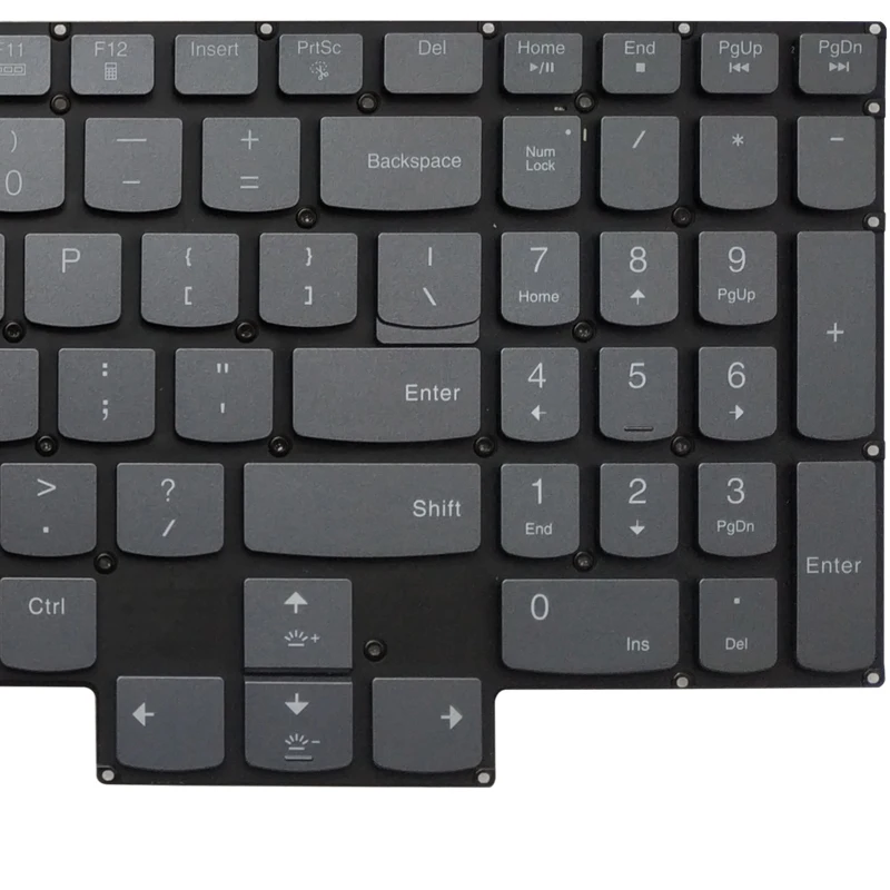 Imagem -04 - Teclado do Portátil dos Eua com Retroiluminação Rgb Legião 16ithg6 16achg6 S716arha7 82k6 S7-16iah7 Novo