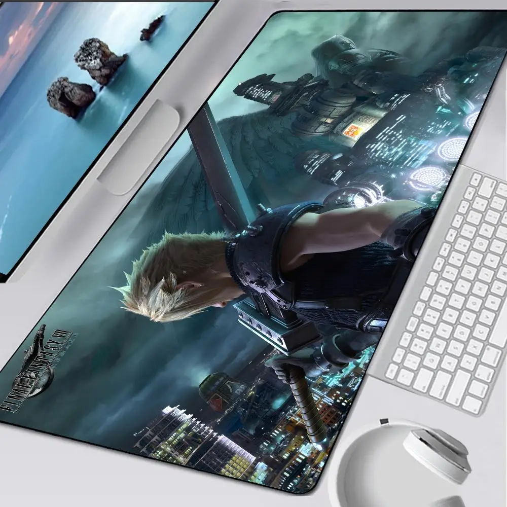 Final Fantasy Mouse Pad Rubber Mat Laptop Xxl Mousepad Notebook Gamer Computer Table Gaming Accessories