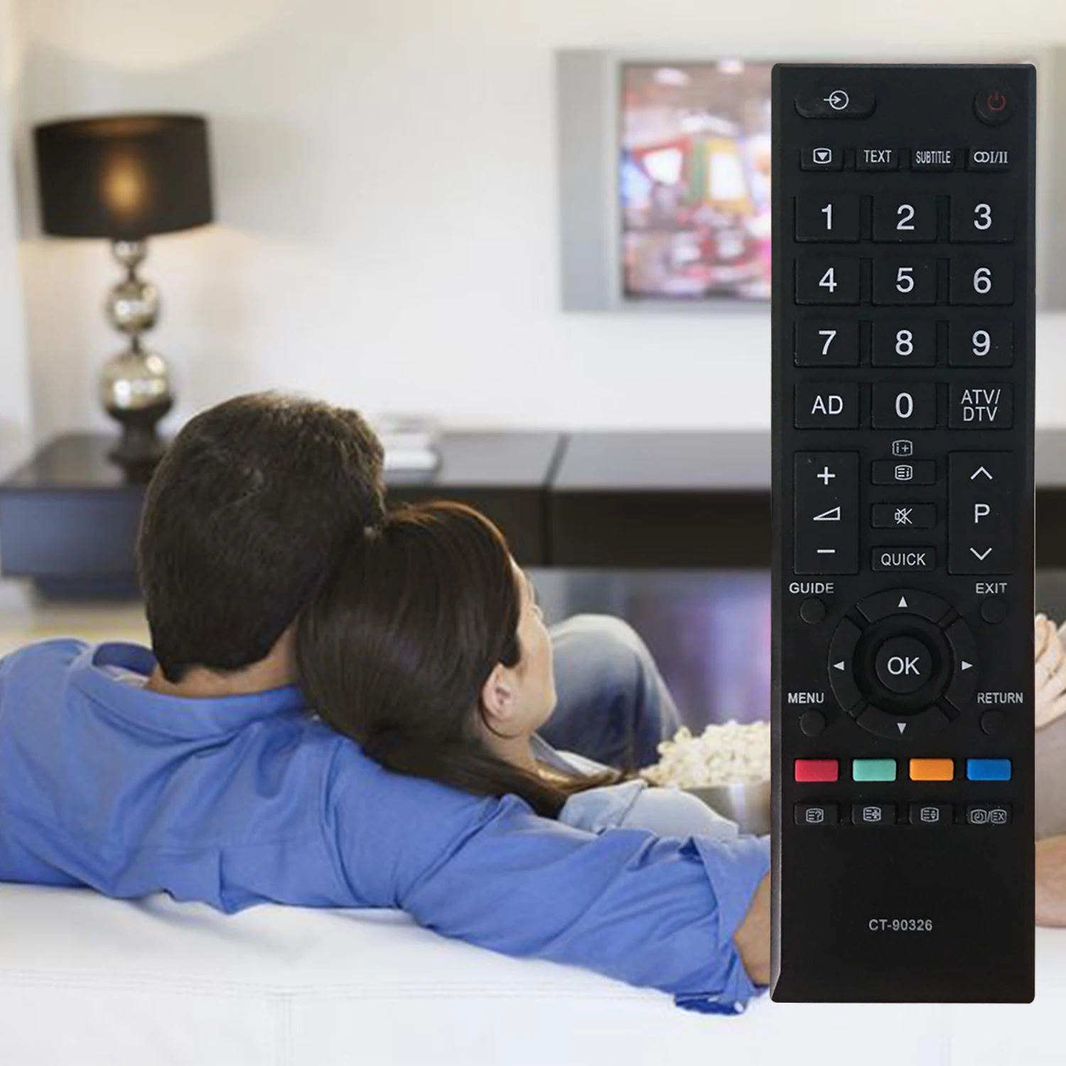 العالمي تحكم عن بعد الملحقات التلفزيون تحكم عن بعد لتوتوشيبا CT-90326 CT-90380 لتوتوشيبا CT-90336 CT-90351