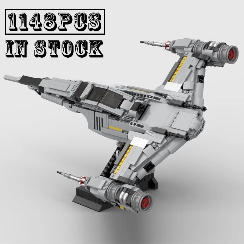 

New Moc Space War N-1 Starfighter MOC Bricks Building Block Toys Model Classic Collection Sets DIY Puzzle Child Birthday Gifts