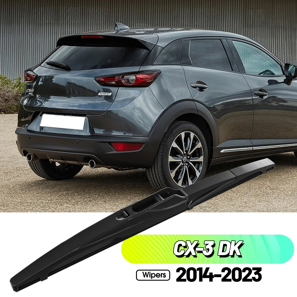 10 "Heckscheibe Scheibenwaschanlage Wischerblatt Für Mazda CX-3 CX3 2014-2023 2017 2018 2019 2020 2021 2022 Auto Zubehör