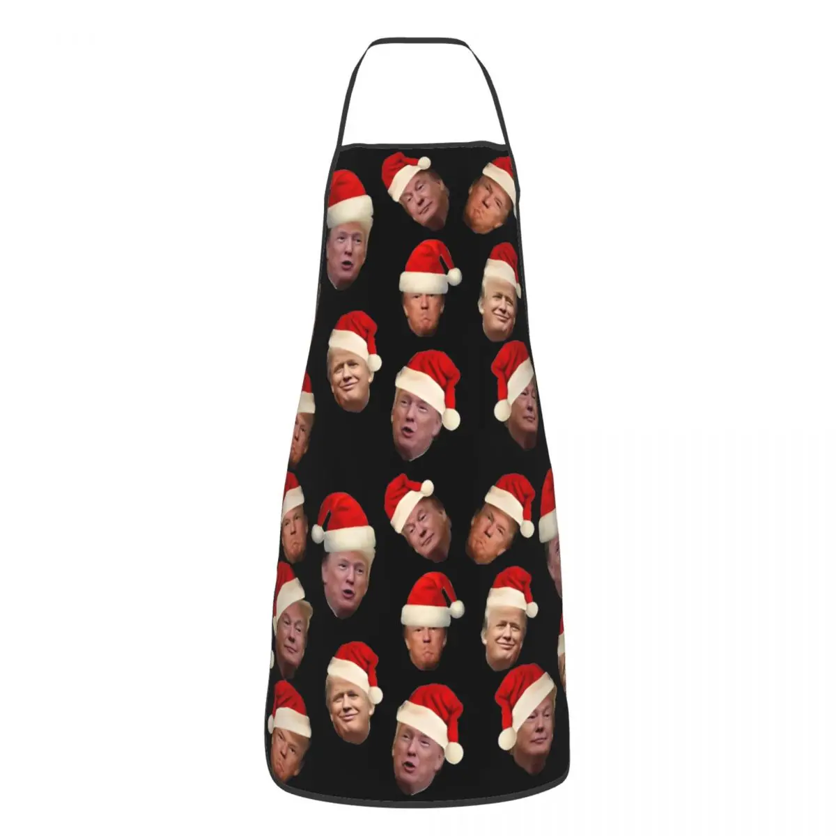 Donald Trump Christmas Funny Aprons MAGA Santa Xmas 52*72cm Kitchen Cuisine Bib Tablier Cooking Cleaning Pinafore Unisex Chef