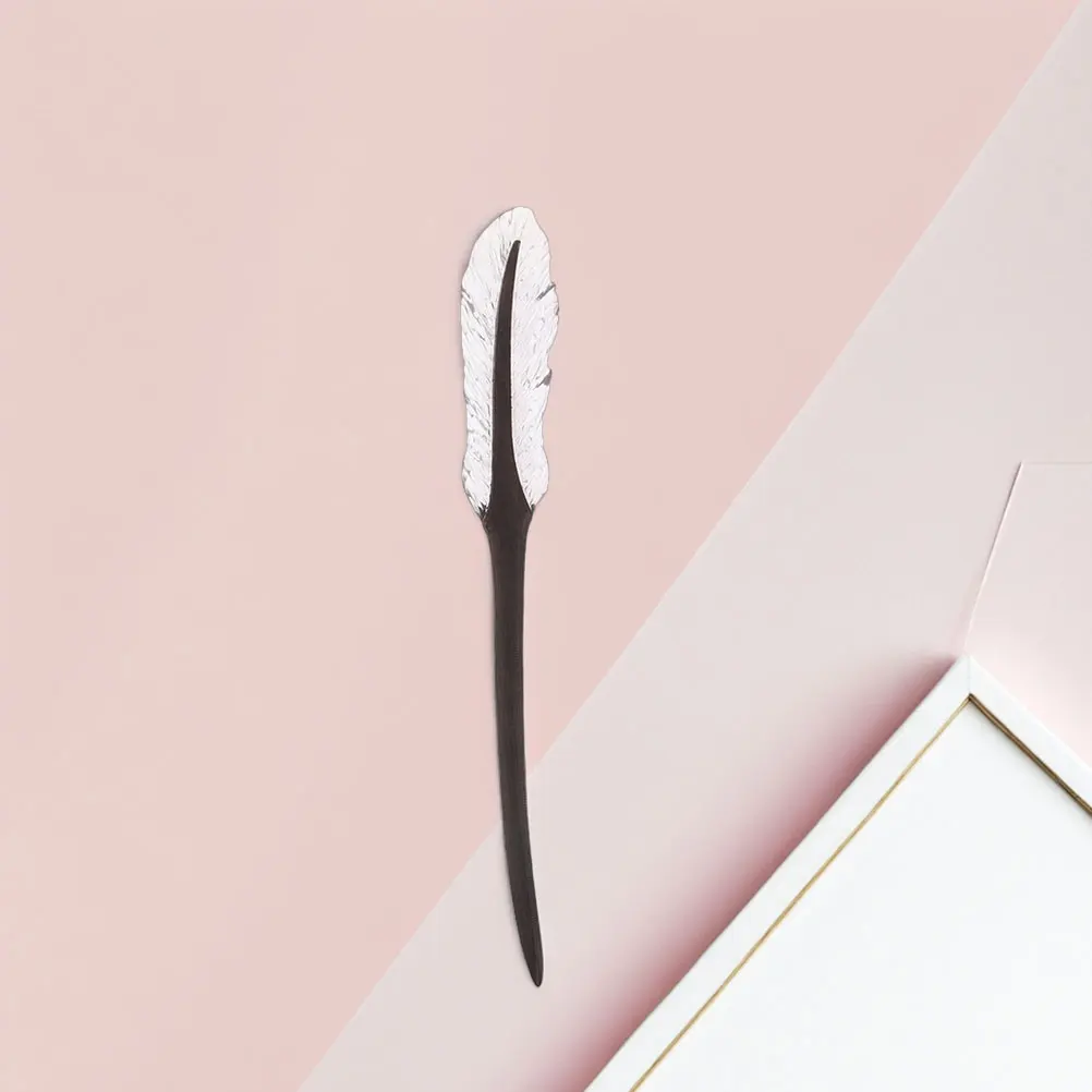

2 Pcs Hairpin Chinese Accessories Stick Chopsticks Jewelry Asian Wooden Pins Miss Fork
