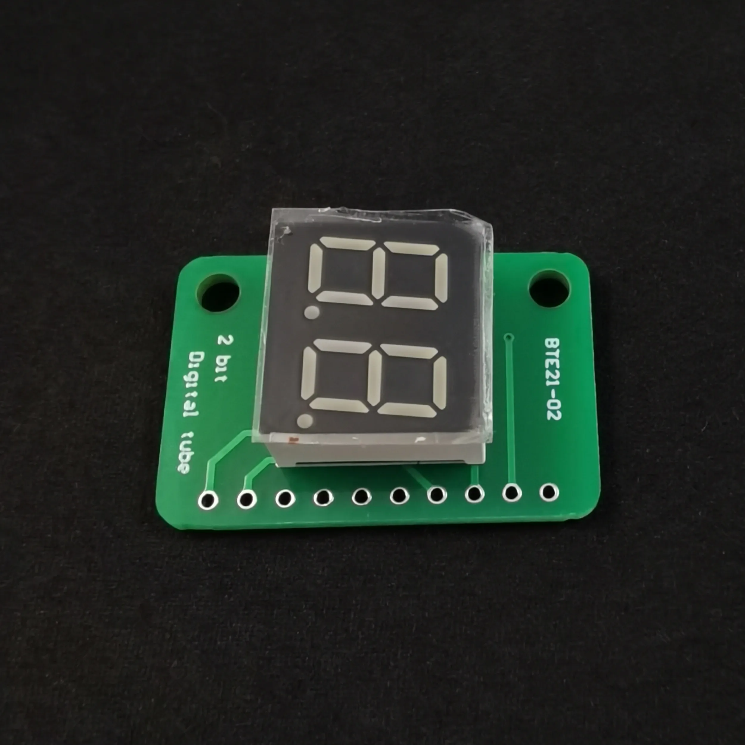 0.36 inch 2 Bits Digital LED Display 7 Segment LED Module 5 Color Available for Arduino STM32 STC AVR