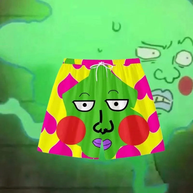 

Забавные шорты-трусы с принтом Funny Little Dimple Powder Blusher, пляжные шорты, повседневная спортивная одежда для пар, мужские и женские шорты Hahaha