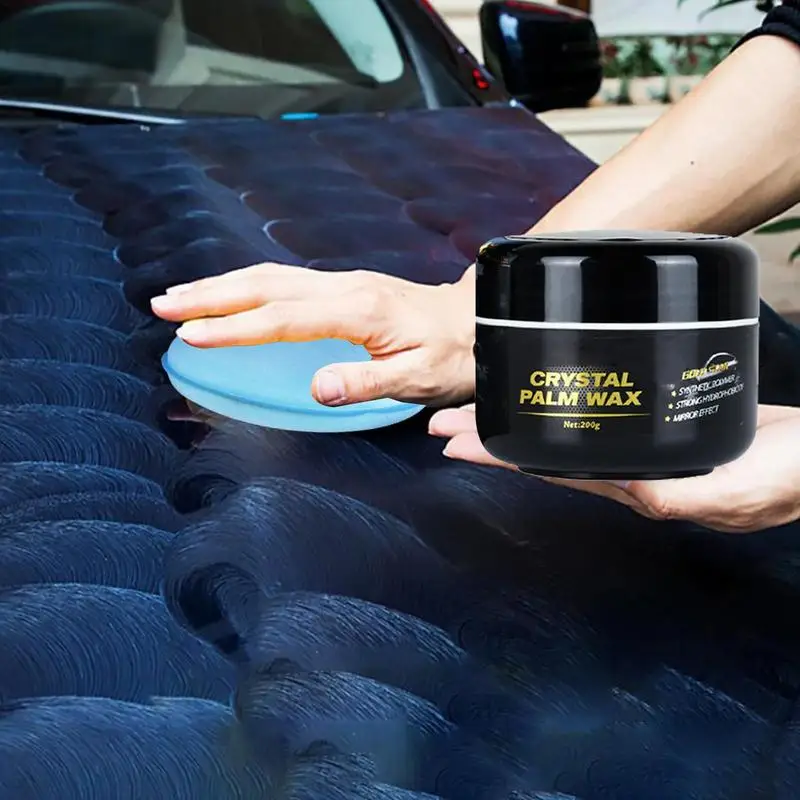 

Black Car Wax Car Detailing Paint Correction Kit Long Lasting Professional Finish Car Care Kit For Maximum Gloss & Shine Repels