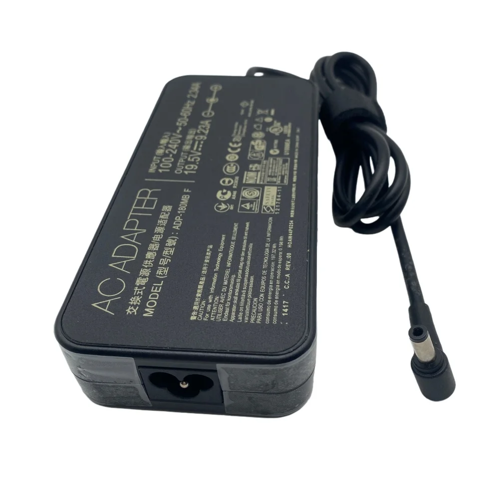 Адаптер переменного тока 19,5 В, 9,23 А, 180 Вт ADP-180MB F для игрового ноутбука Asus ROG G750JM G751JM G750JS G75VW G75VX GL502VT G750JW G750JM G750JX