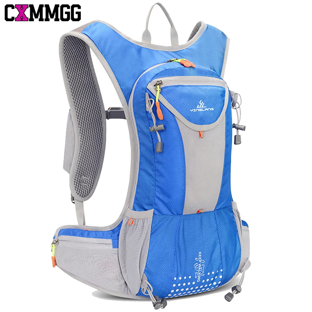 CXMMGG Hydration Backpack Hydration Pack with 2L Water Bladder,Lightweight Insulation Water Backpack for Cycling,Hiking,Climbing