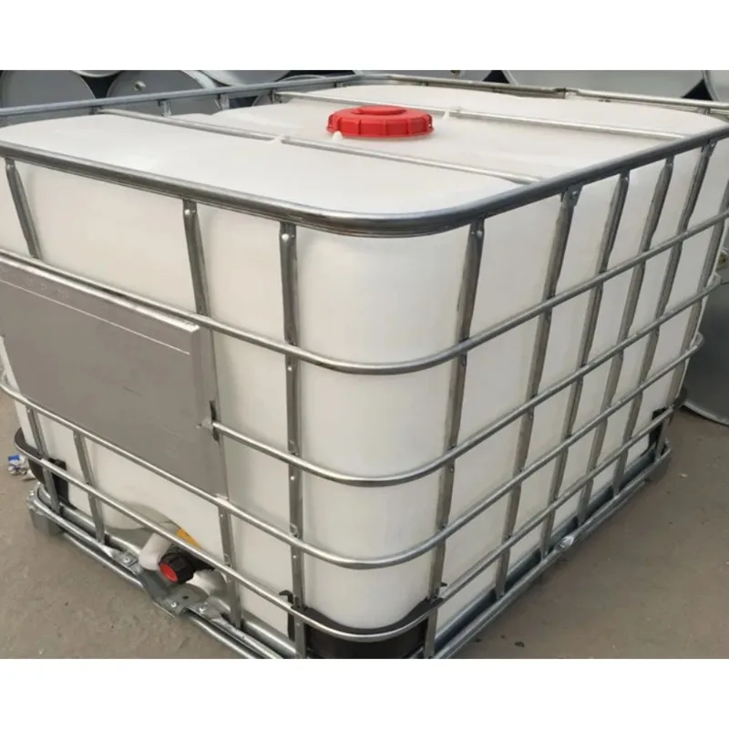 【2026】Tanque IBC de 1000 Litros, Tanque de Almacenamiento, Contenedor IBC de Plástico para Agua