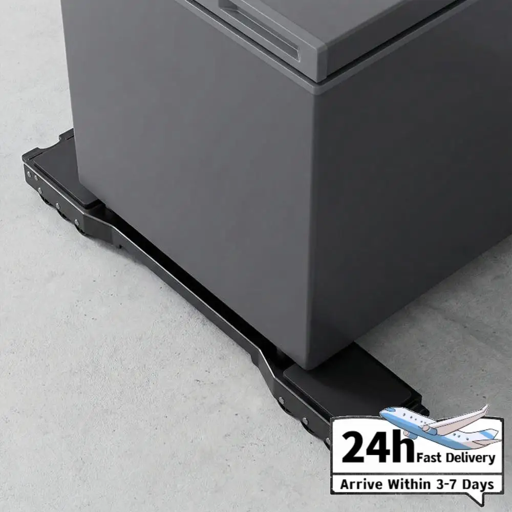 

Комплект из 2 мобильных выдвижных тележек на колесах, регулируемые 21-28 дюймов, грузоподъемность 700 фунтов, для перемещения сушилок, холодильников, посудомоечных машин