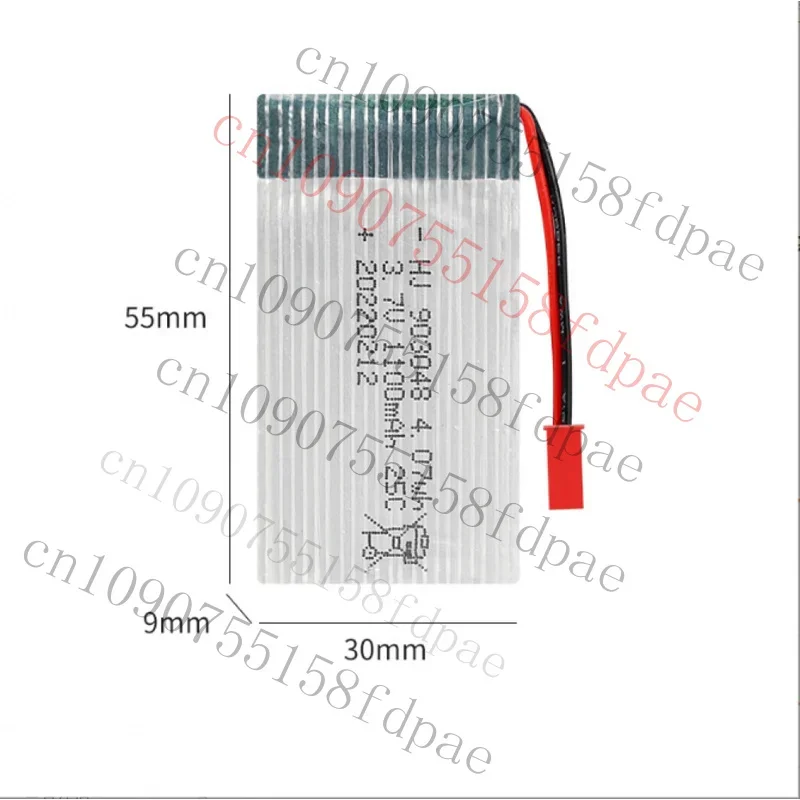 

Premium New 3.7V 903048 1200mAh JST SM XH2.54 Plug Battery For RC Drone Aircraft 53*30*9
